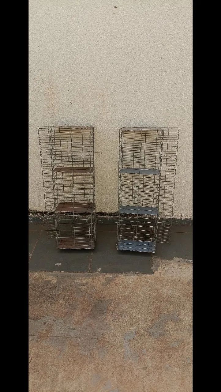 Vendo duas gaiolas codorna - Foto 2