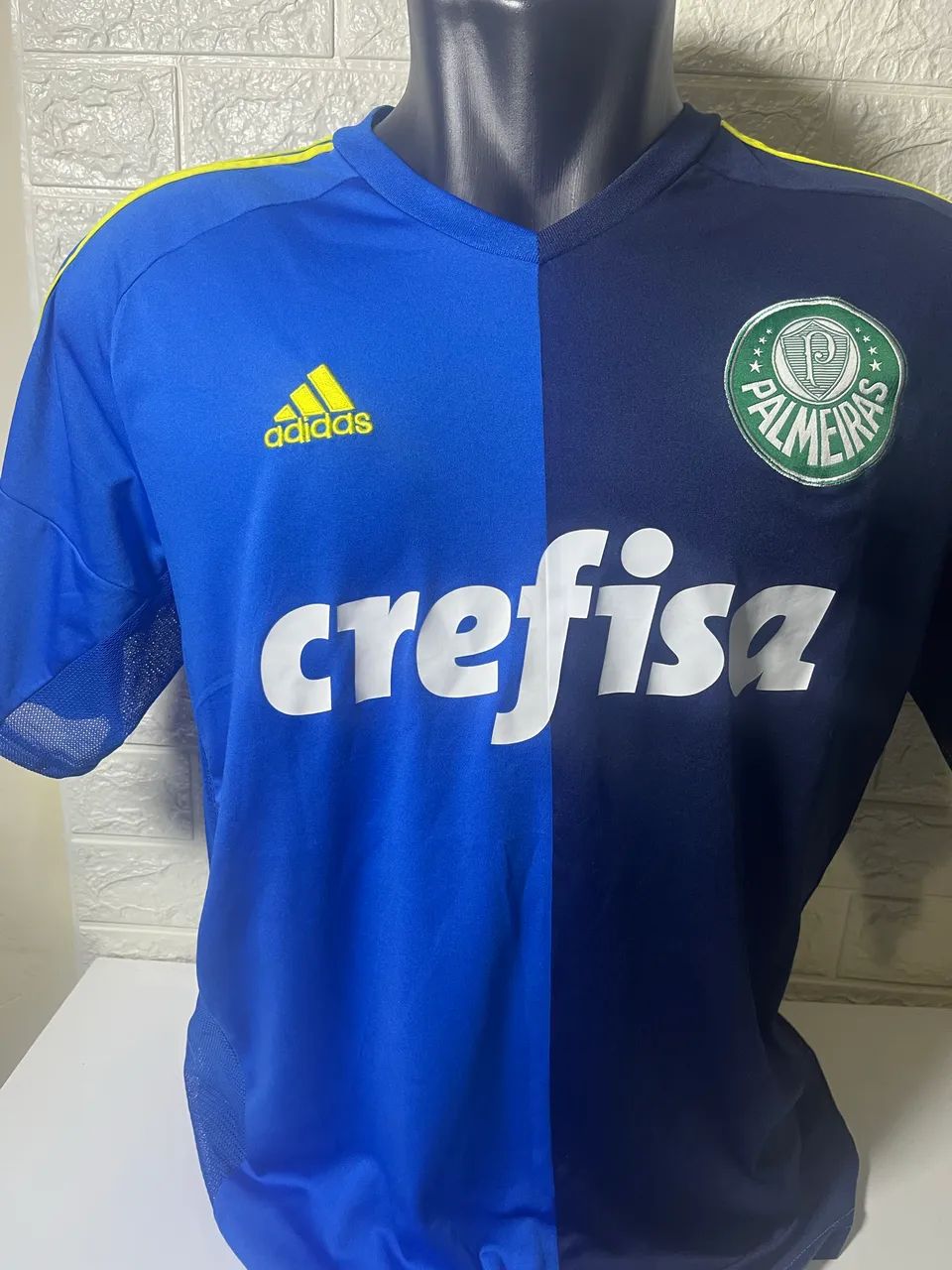 Camisa Palmeiras meio a meio GK 2016 - Foto 2