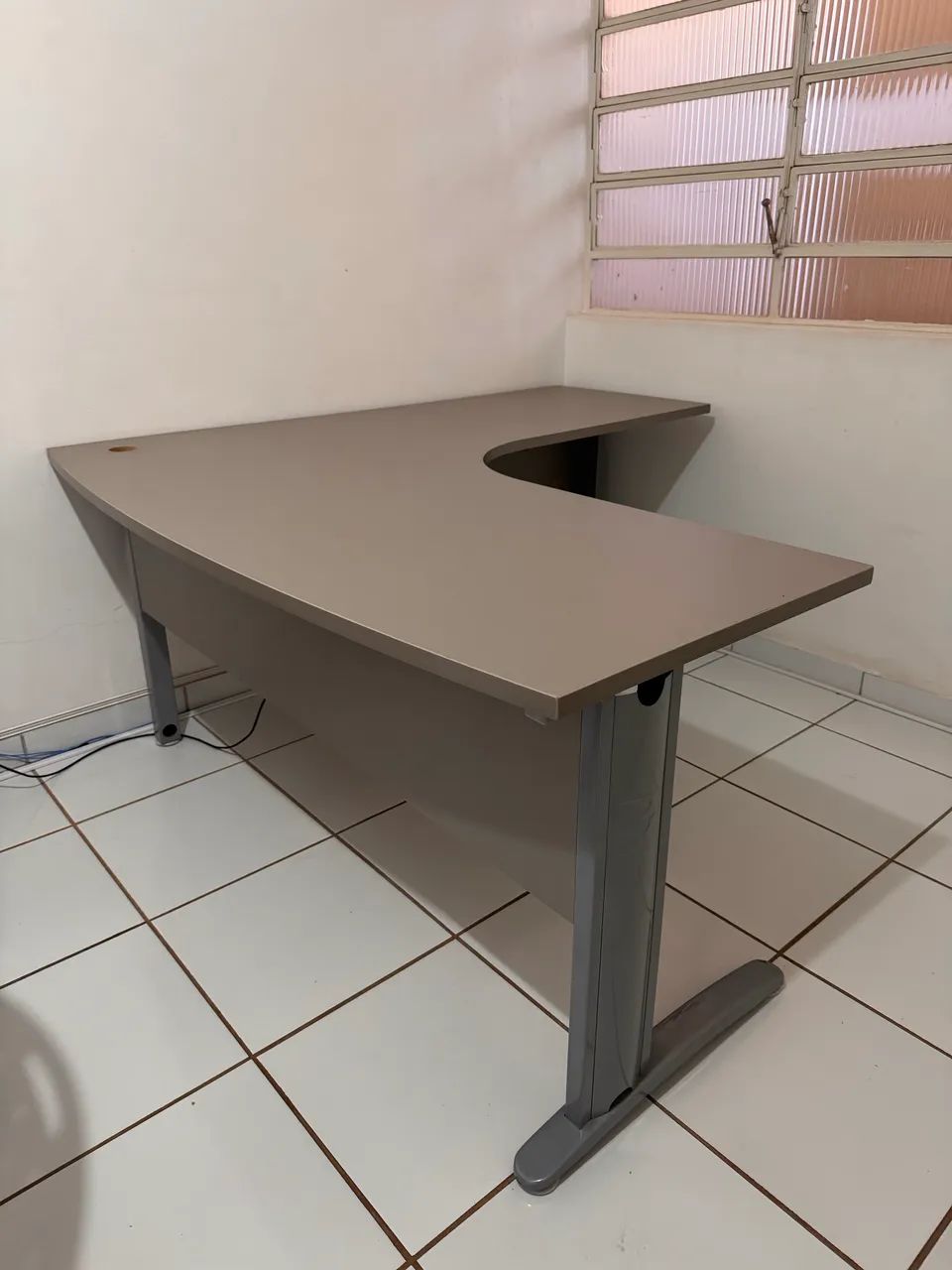 Mesa em L Diretor - Foto 3