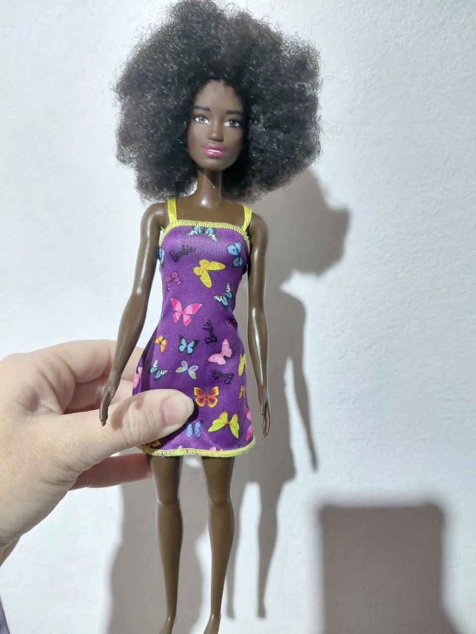 As duas Barbie juntas  - Foto 2