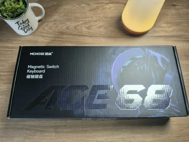 Teclado Mchose Ace68 + Keycaps Yuki Aim - Foto 2