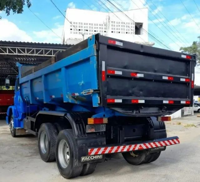 Mb L1620 6x2 - 2011 Caçamba  - Foto 5