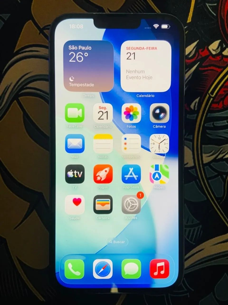 Iphone 13 Pro Max 512gb - bateria 100% - Foto 3