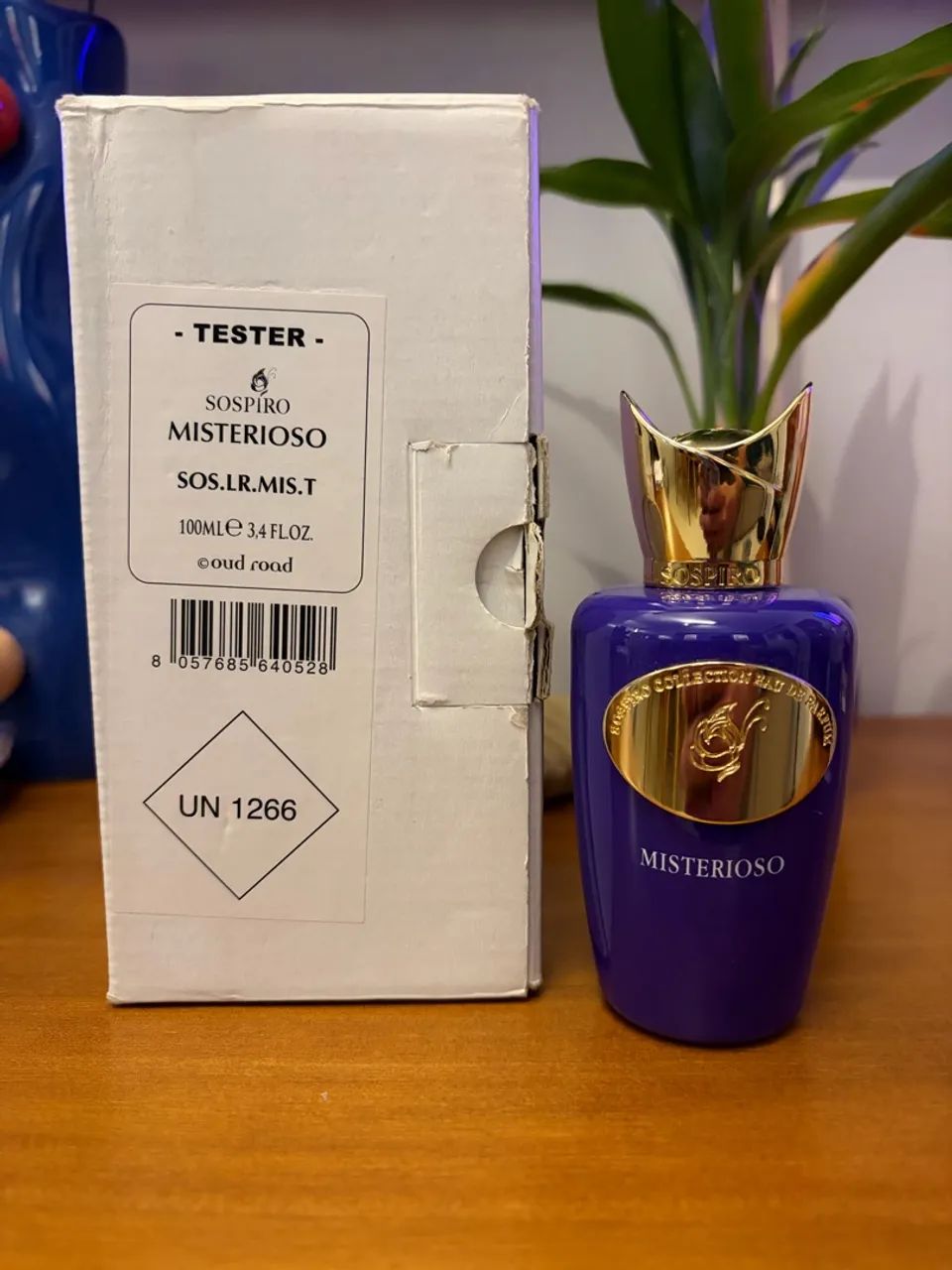 Sospiro Misterioso edp 100ml tester 