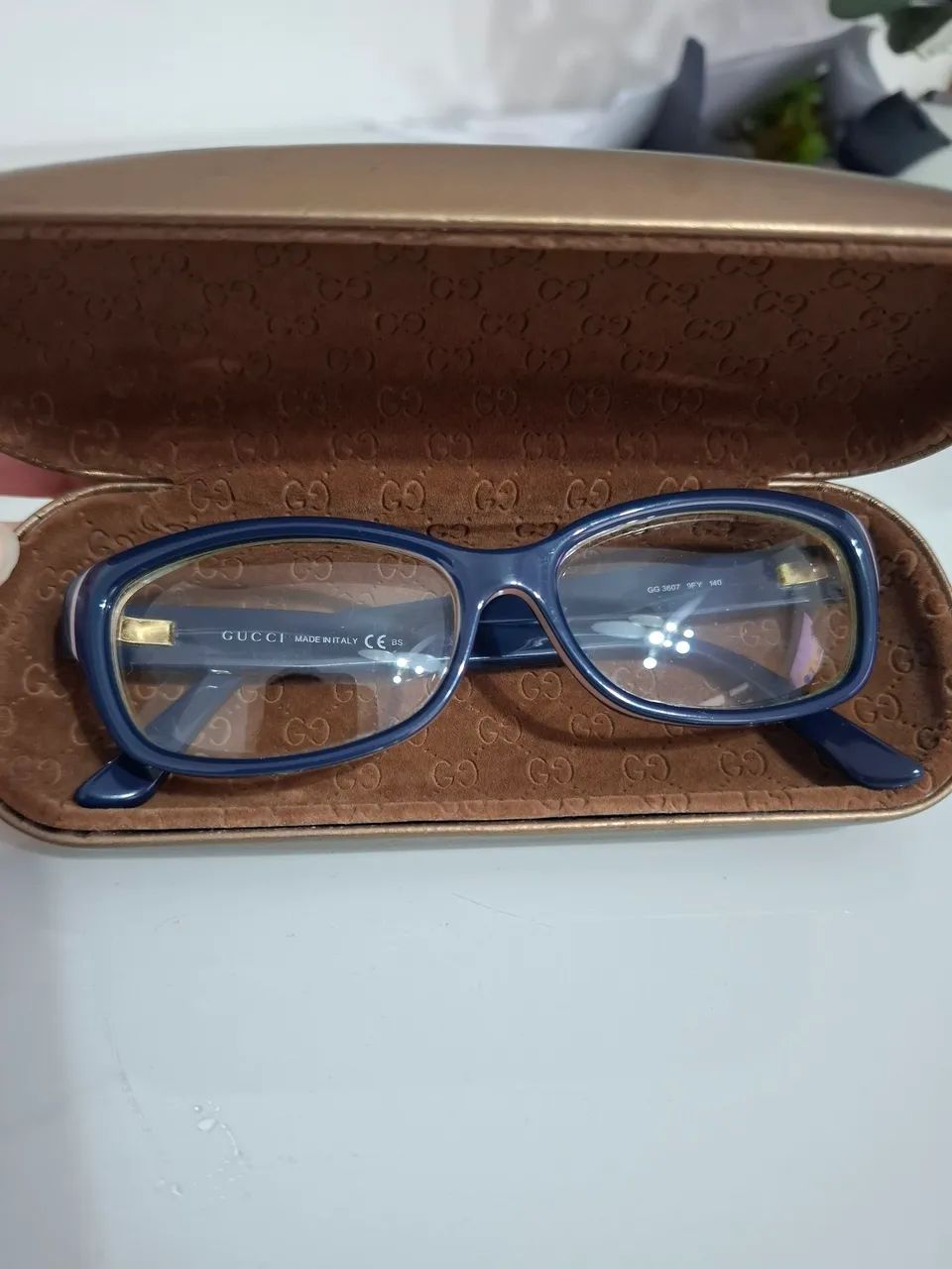 Armação Óculos de Grau Gucci  - Foto 4