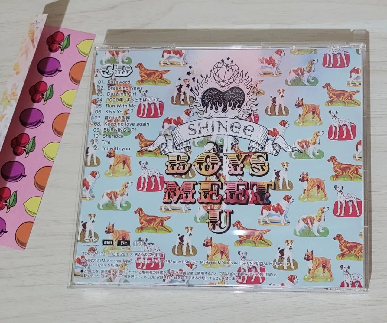 SHINee Boys Meet U album - Foto 2
