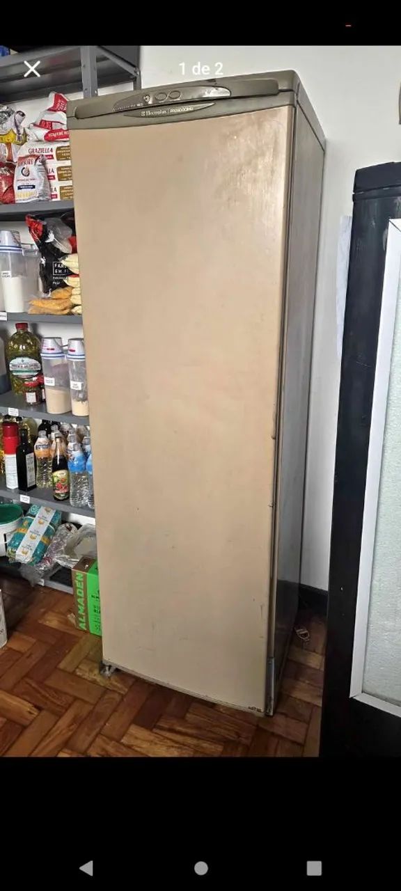 Freezer funcionando entrego 850