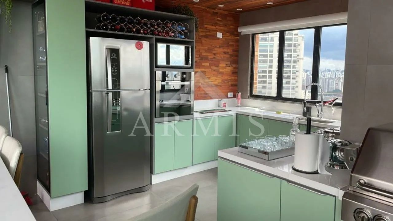 Cobertura de 440m² à venda na Mooca