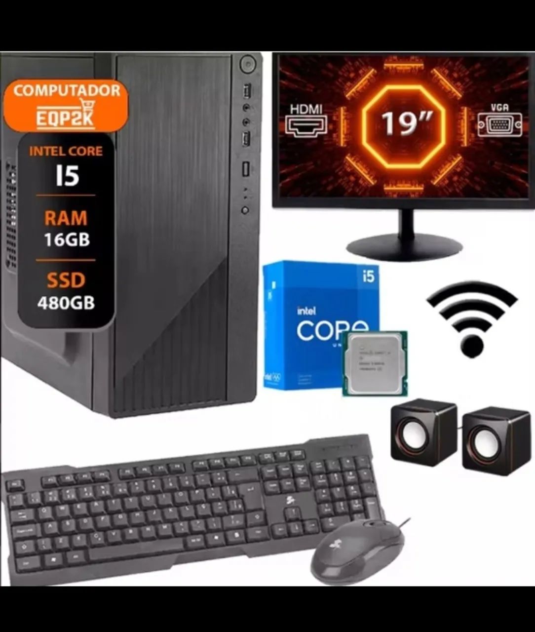 IMPRESSORA E COMPUTADOR