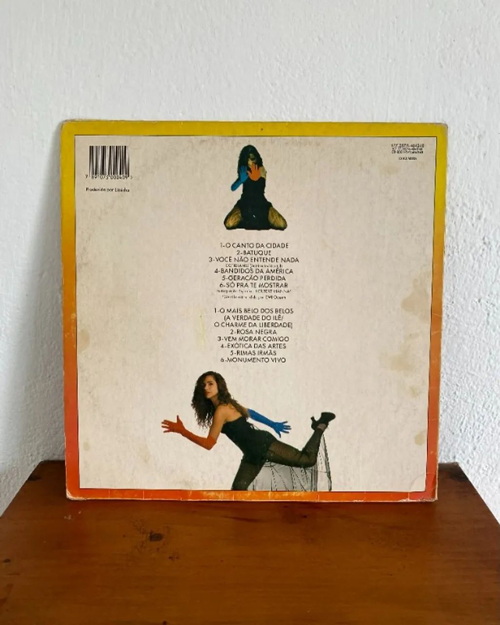 LP Vinil Daniela Mercury - O Canto da Cidade (1992) - Foto 2