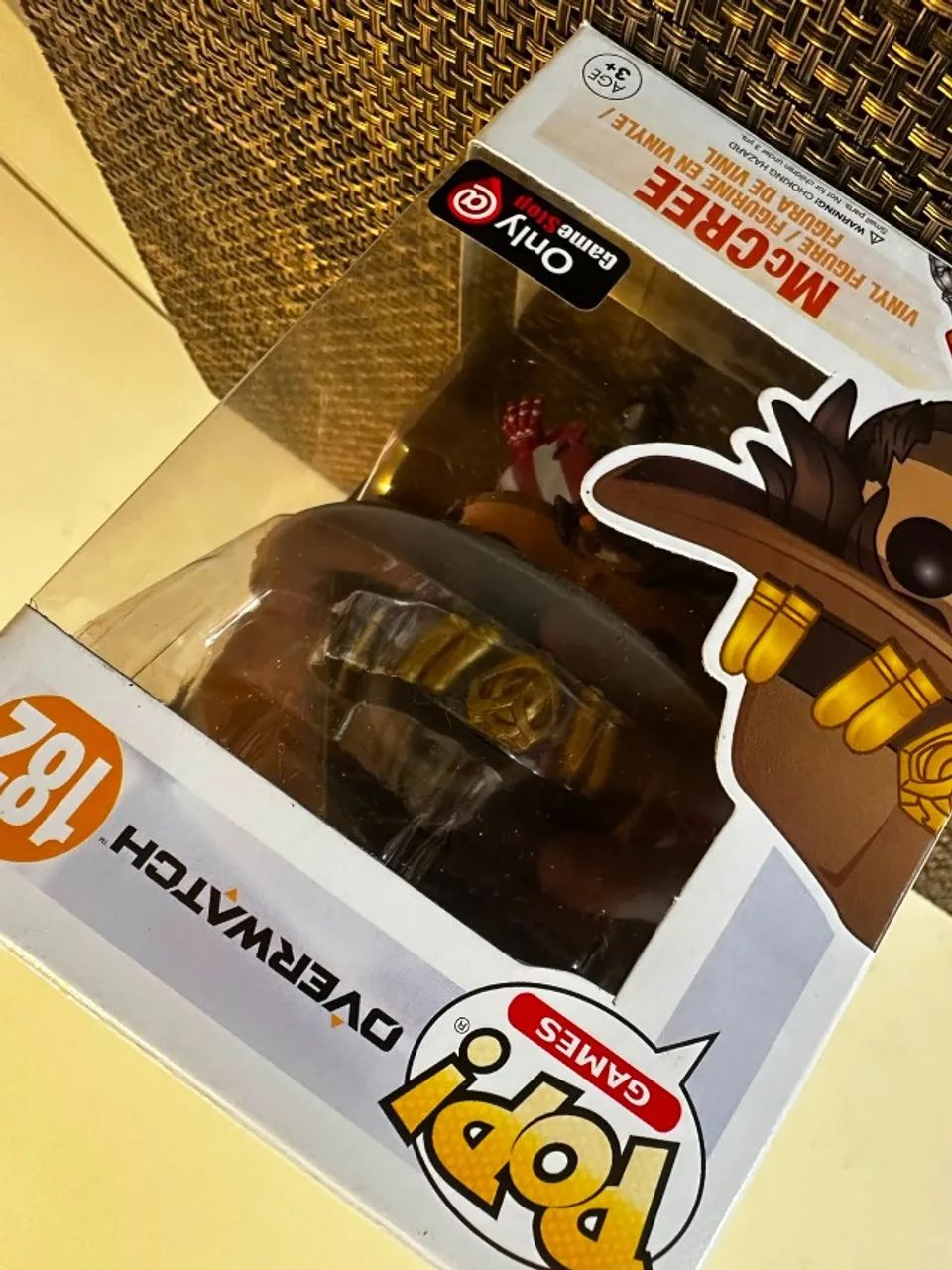 FUNKO POP! McCree (RARO) - Overwatch (182) - Foto 3