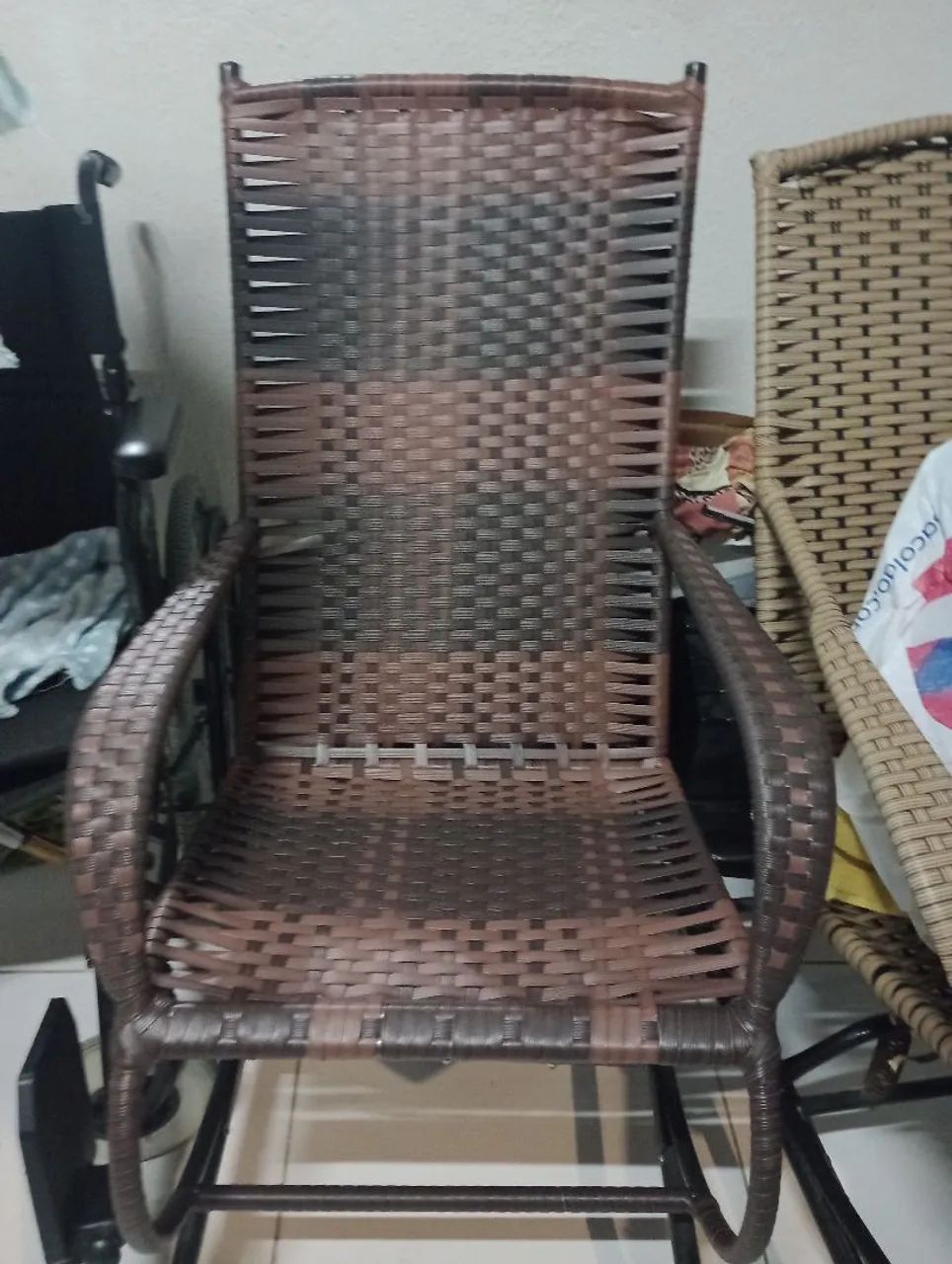 Vendo cadeira de balanço  - Foto 2