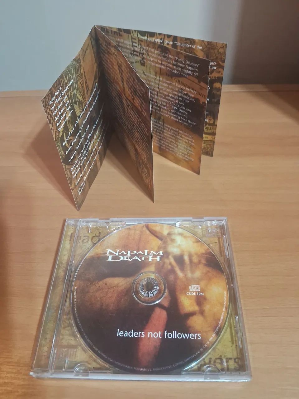 Napalm Death - Leaders Not Followers - cd original - importado e fora de catálogo  - Foto 5