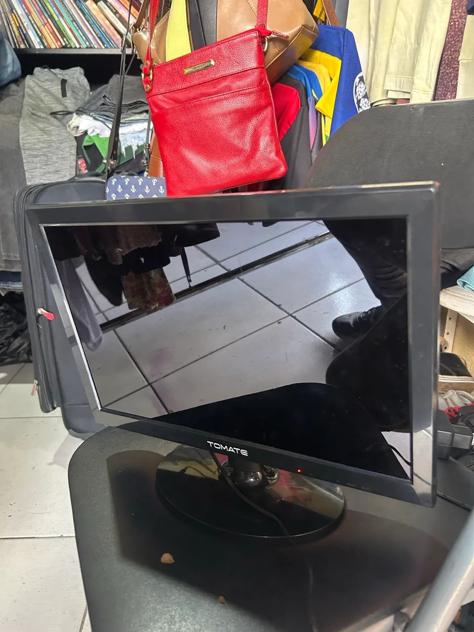 Monitor Tomate 15,4 Polegadas Pc Tela Led Hd Vga Hdmi - Foto 5