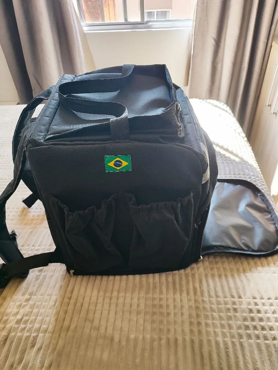 BAG MOCHILA MOTOBOY IMPERMEÁVEL  - Foto 3