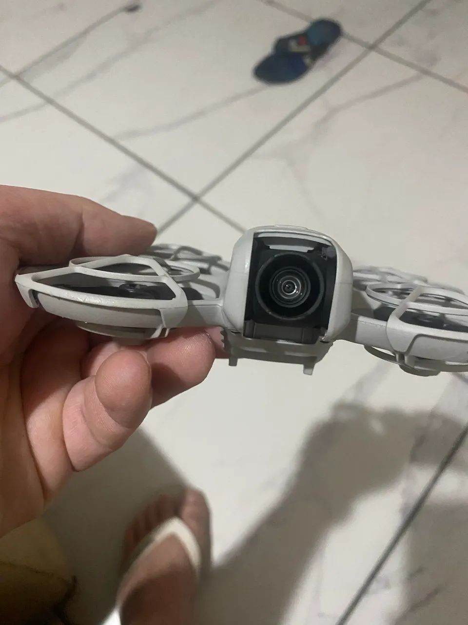 Drone DJI Neo combo Fly More semi novo