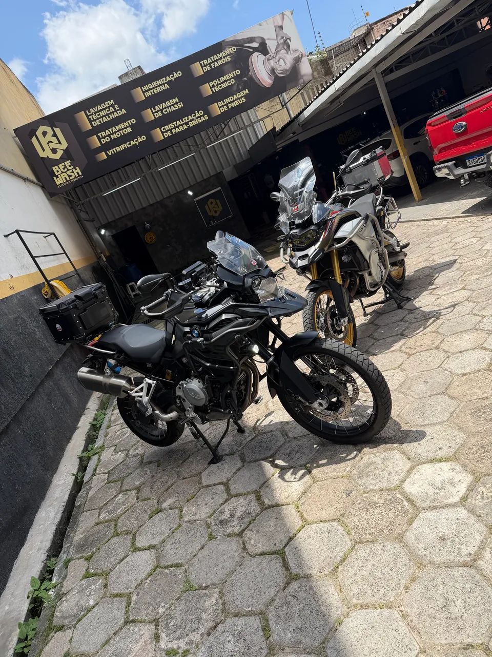F 850 GS triple black