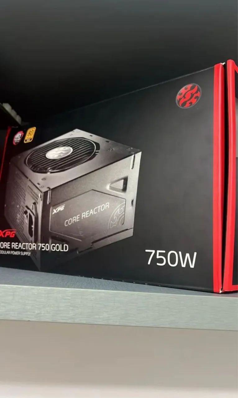 Fonte 850W XPG Full Modular  - Foto 2