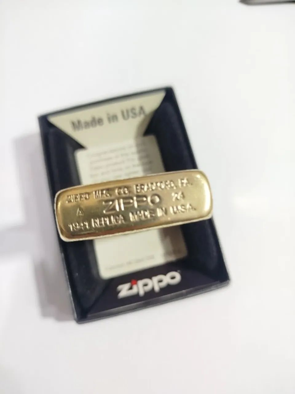 Isqueirto Zippo Constantine Original novo - Foto 5