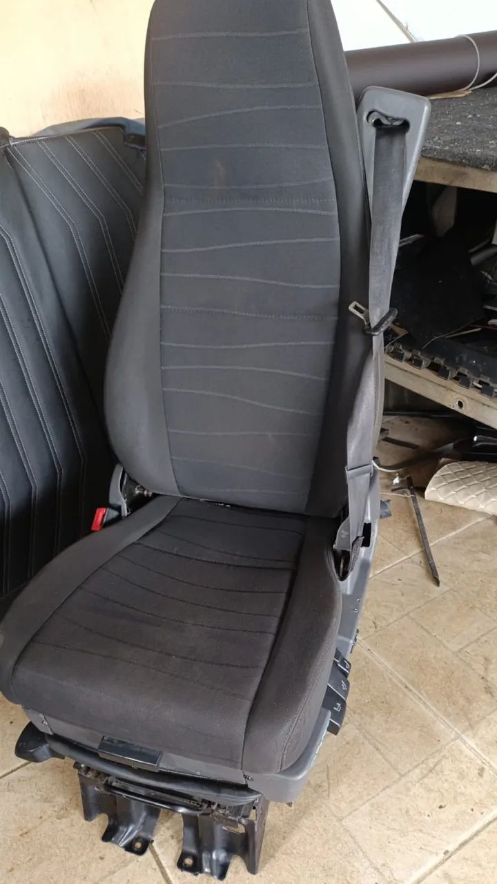 Banco da nova Scania do motorista 