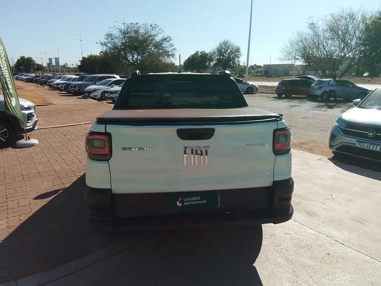 Fiat Strada Endurance 1.3 Flex 8V CS 2024 - Foto 4