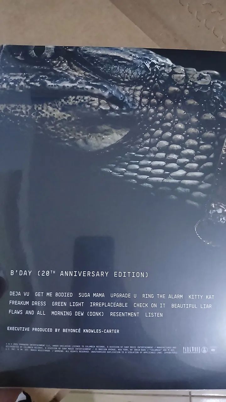 B'Day 20th Anniversary Edition Beyoncé - Foto 2