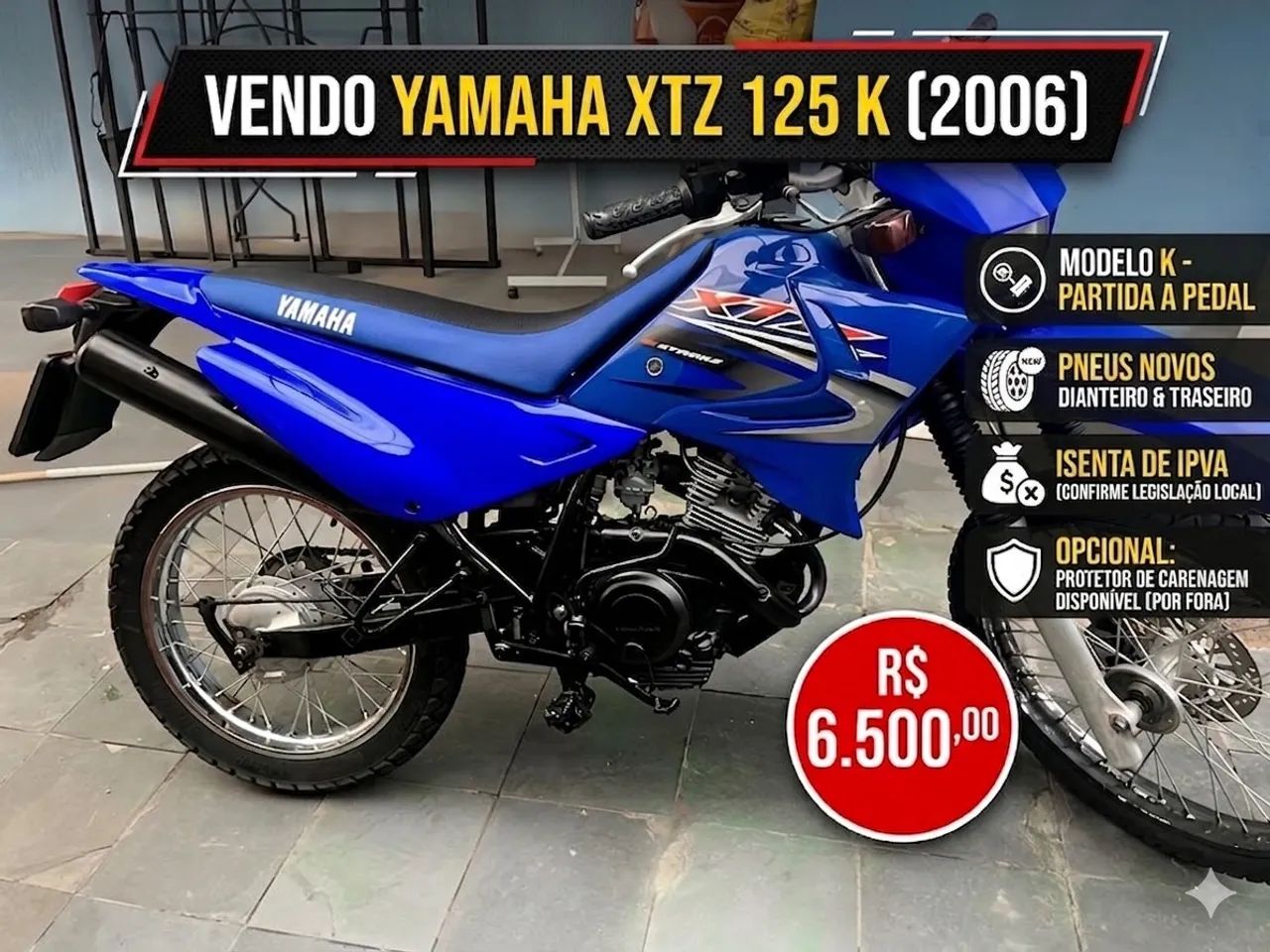 Yamaha 125 K 2006 - 1496321725 | OLX