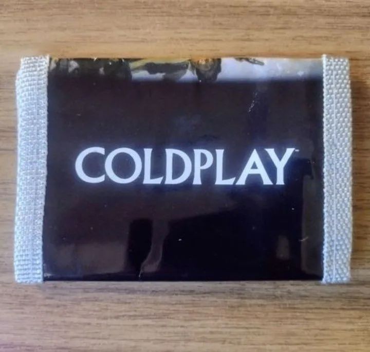 Carteira com Velcro da Banda Coldplay  - Foto 2