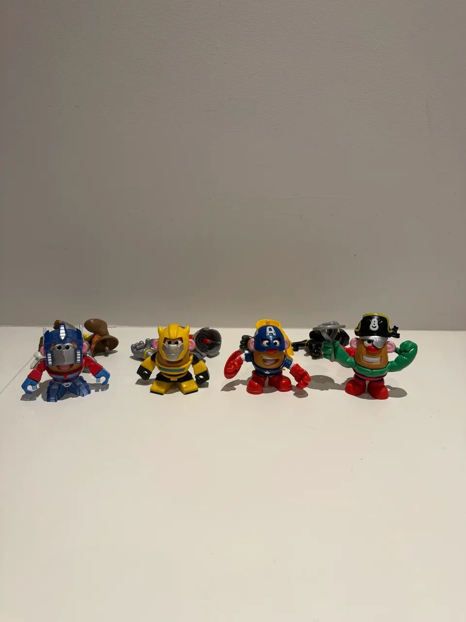 Mr. Cabeça de Batata Hasbro Marvel - Lote de Figuras - Foto 3