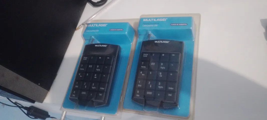 Teclado num érico USB  novo - Foto 2