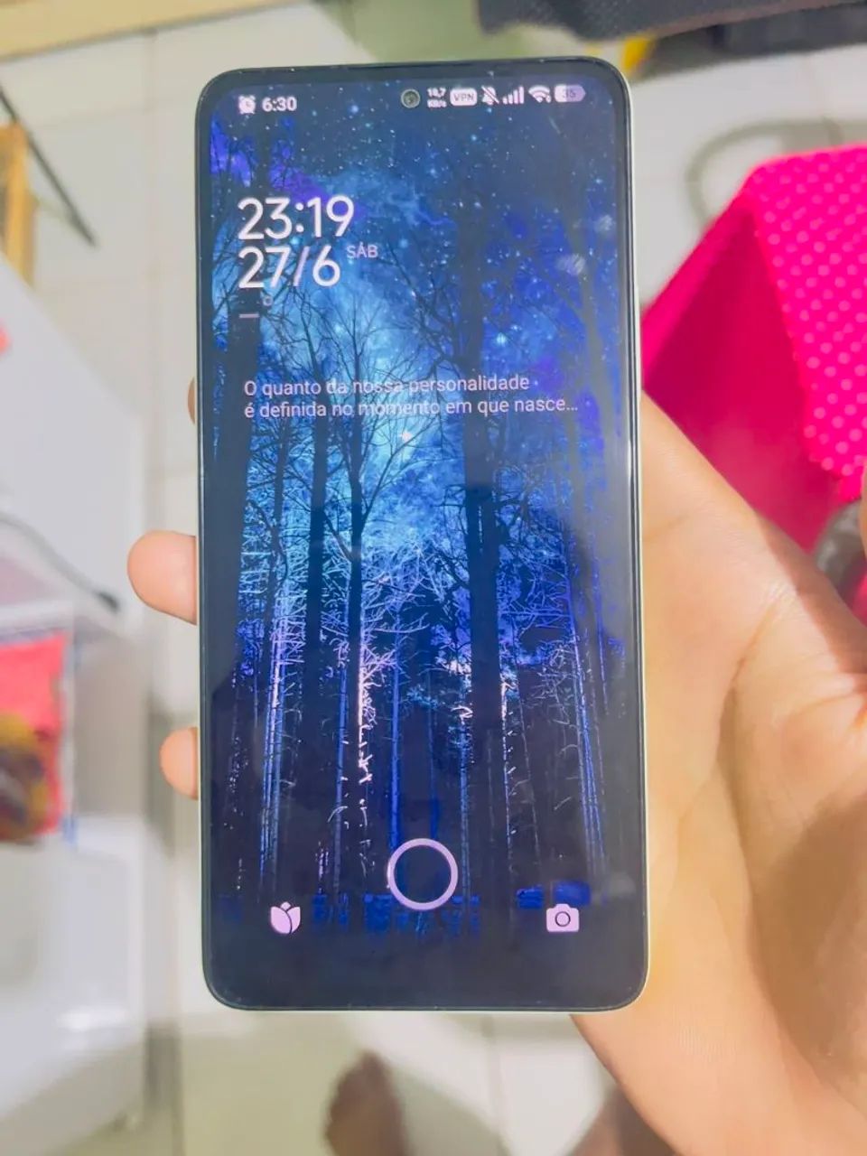 Redmi not 14 normal, sem defeito, com caixa - Foto 4