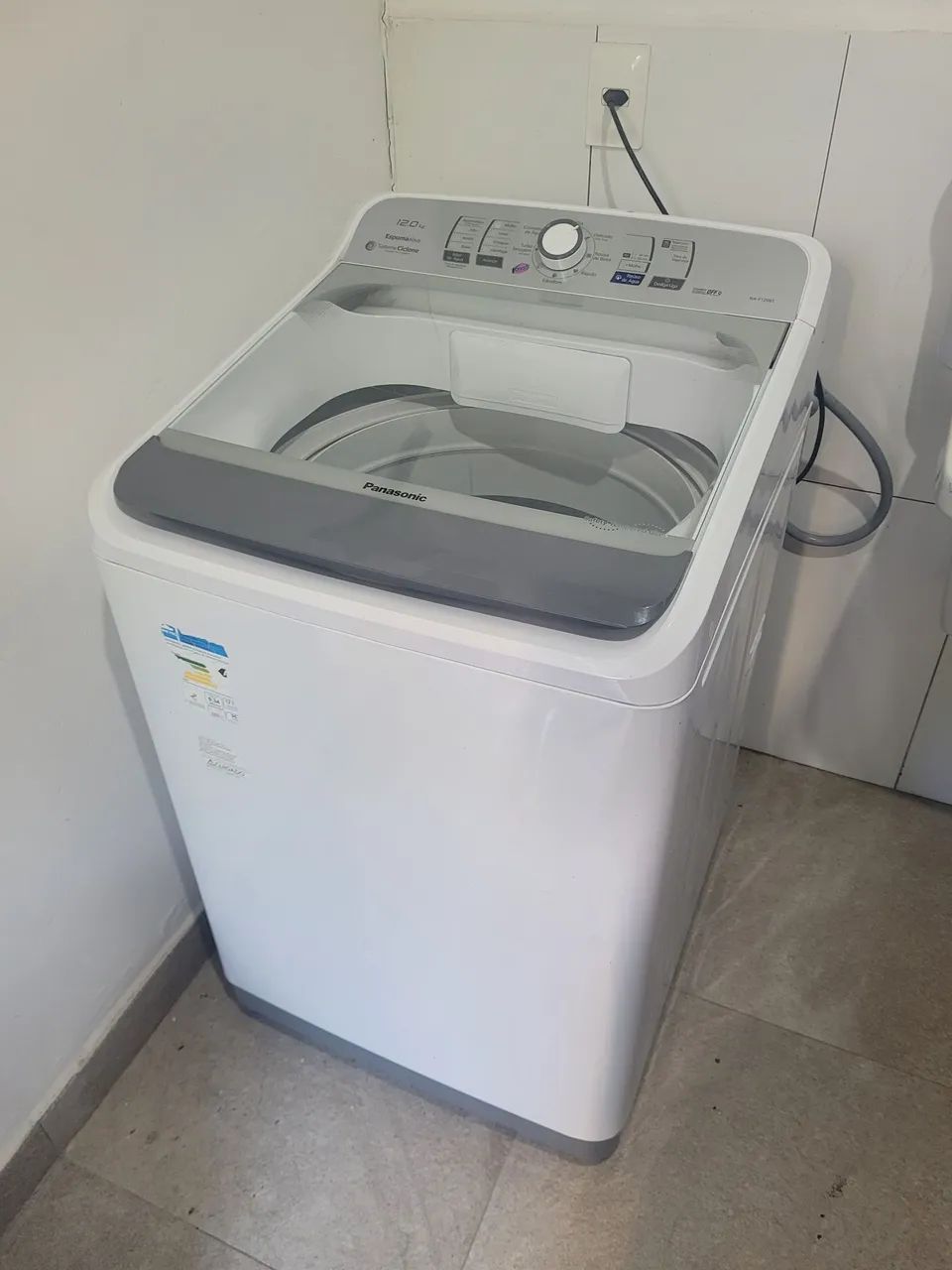 Máquina de lavar 12kg