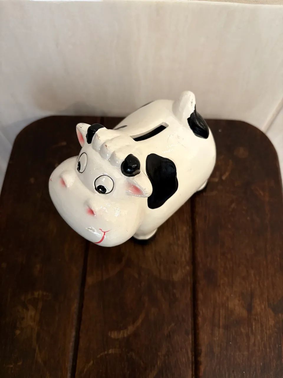Cofrinho de vaca 