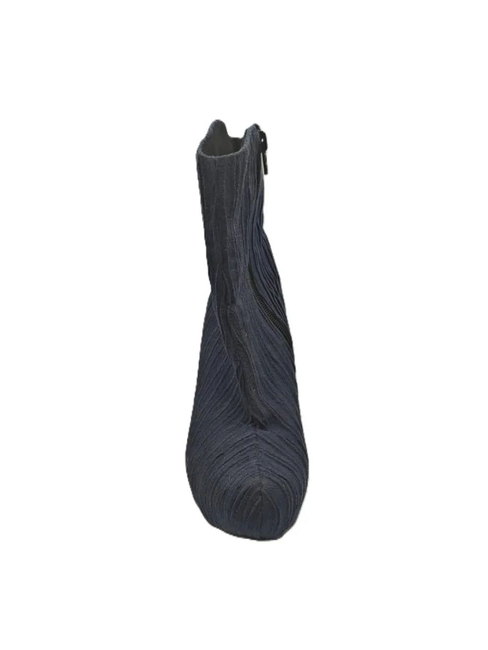 Bota Tecido Azul