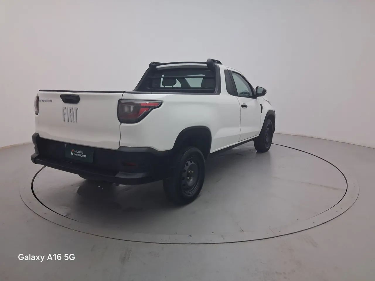 Fiat Strada Endurance 1.3 Flex 8V CS 2025 - Foto 5