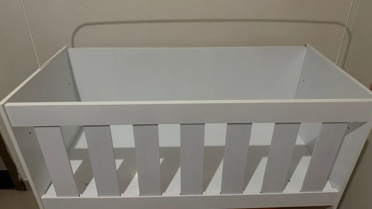 Mini berço 4 em 1  - Foto 3