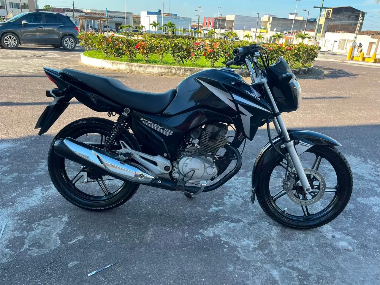 Vendo Honda titan 2014 - Foto 5