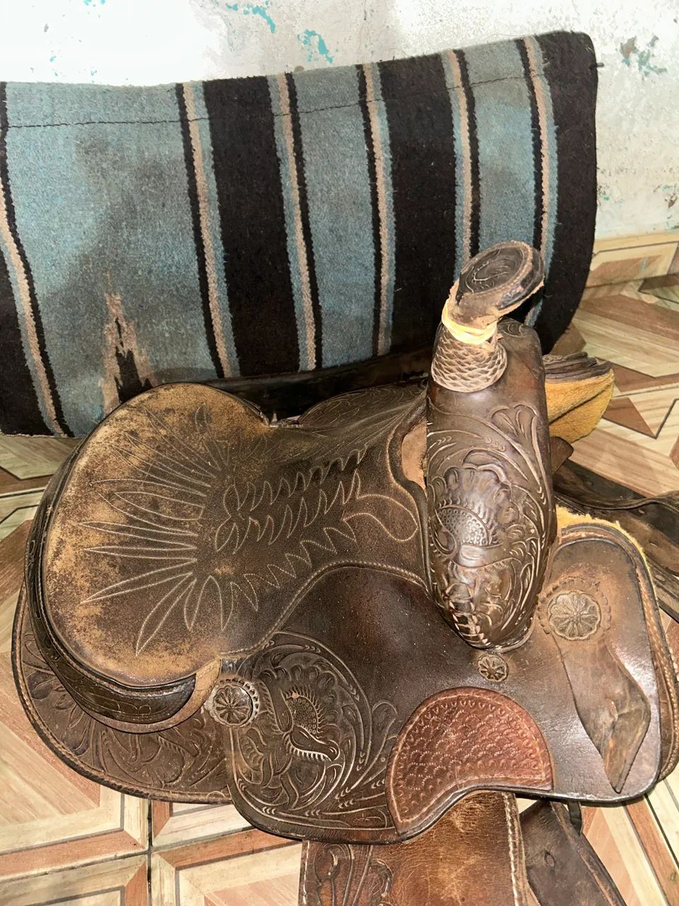 Sela quarto de milha 