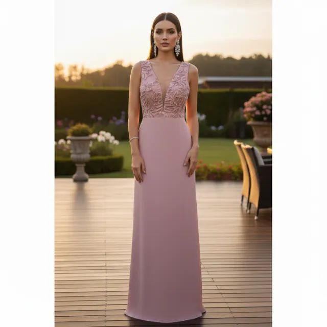 vestido de festa
