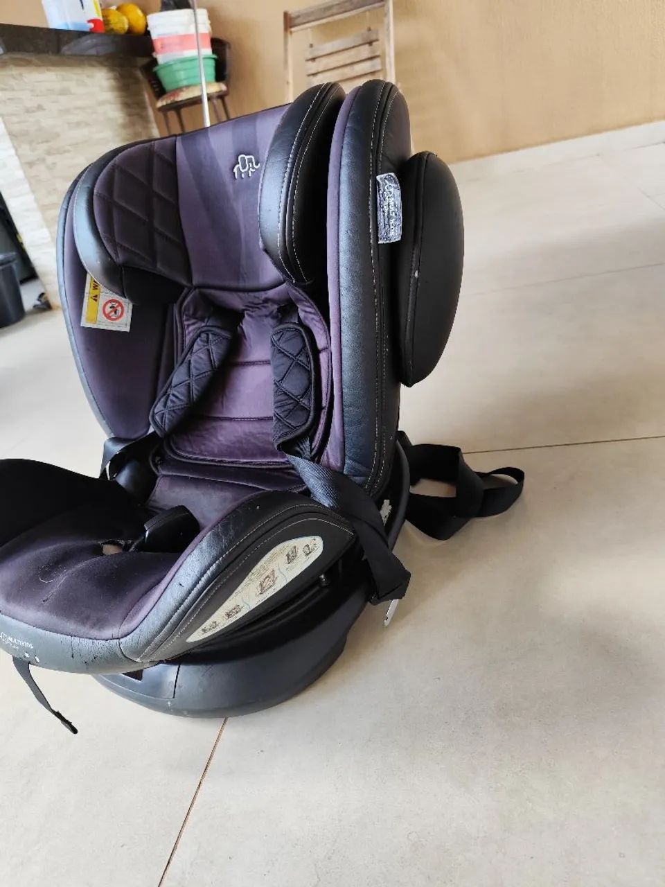 Cadeirinha de bebê para carro  - Foto 4
