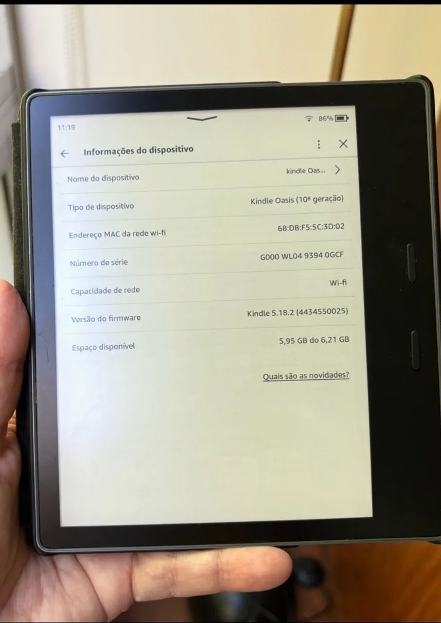 Kindle Oasis  - Foto 3