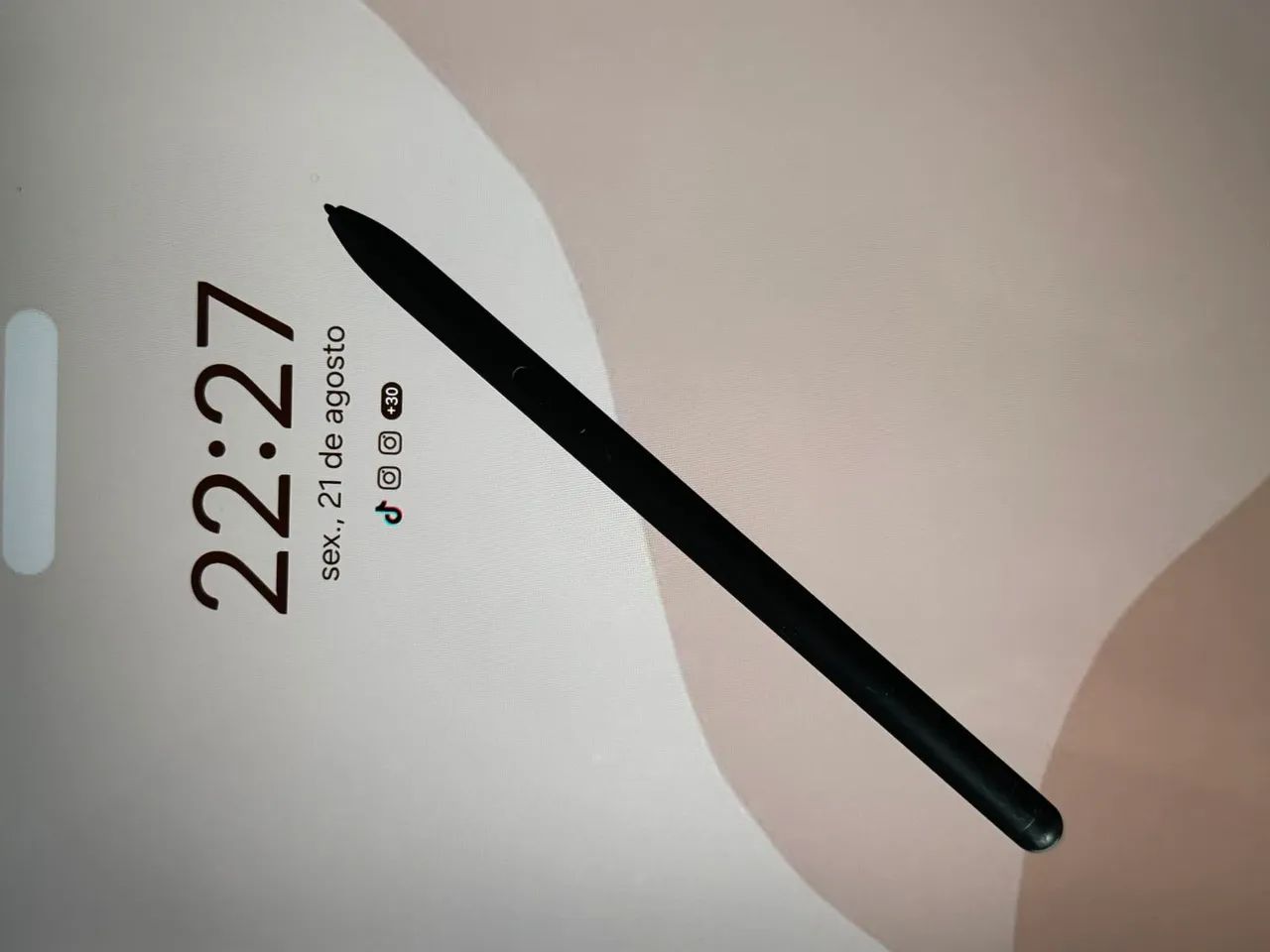 Galaxy tab S7 fe com chip 128gb - Foto 5
