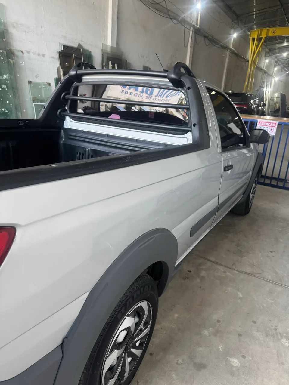 Fiat Strada Working Hard 1.4 Fire Flex 8V CS 2018 - Foto 5