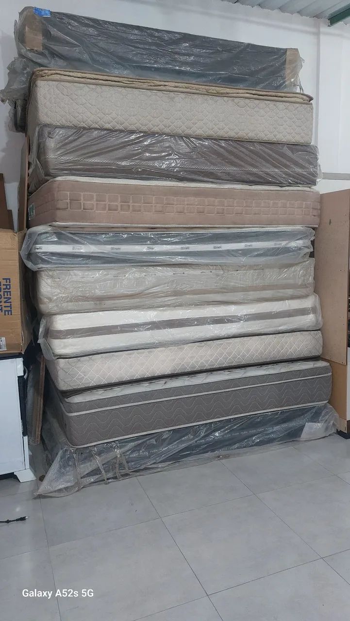 Lote de colchão novos