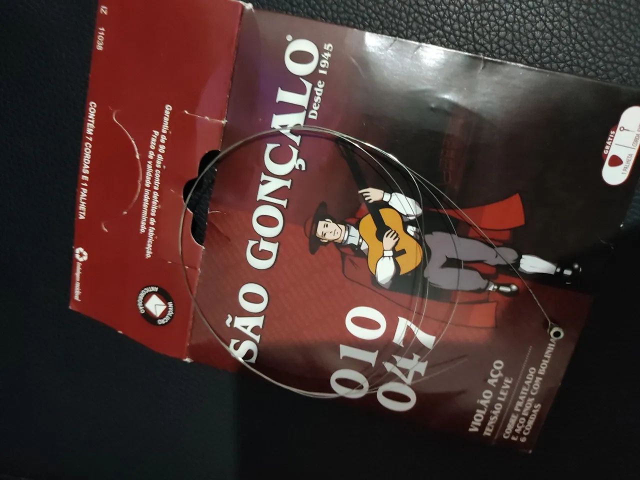 Violão Memphis eletroacústico (ótimo estado) - Foto 4