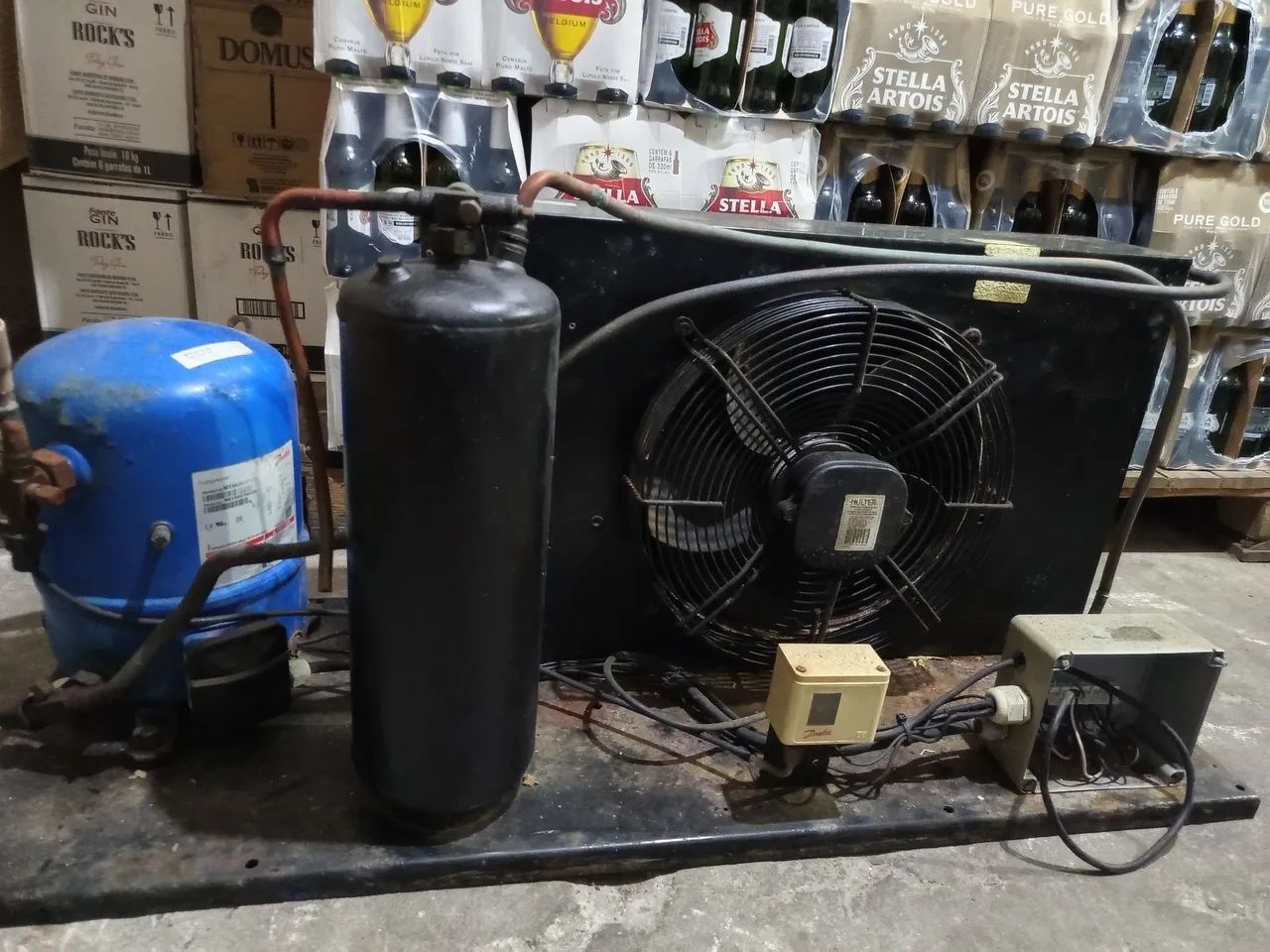 Motor de refrigeração de câmera  - Foto 4