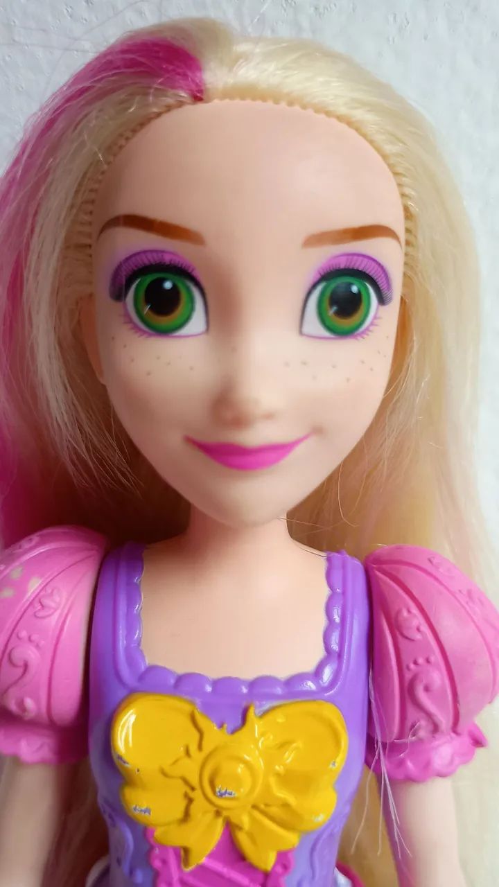 Boneca Rapunzel Hasbro style - Foto 2