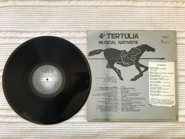 4° Tertúlia Musical Nativista - Disco Vinil Lp - Foto 2