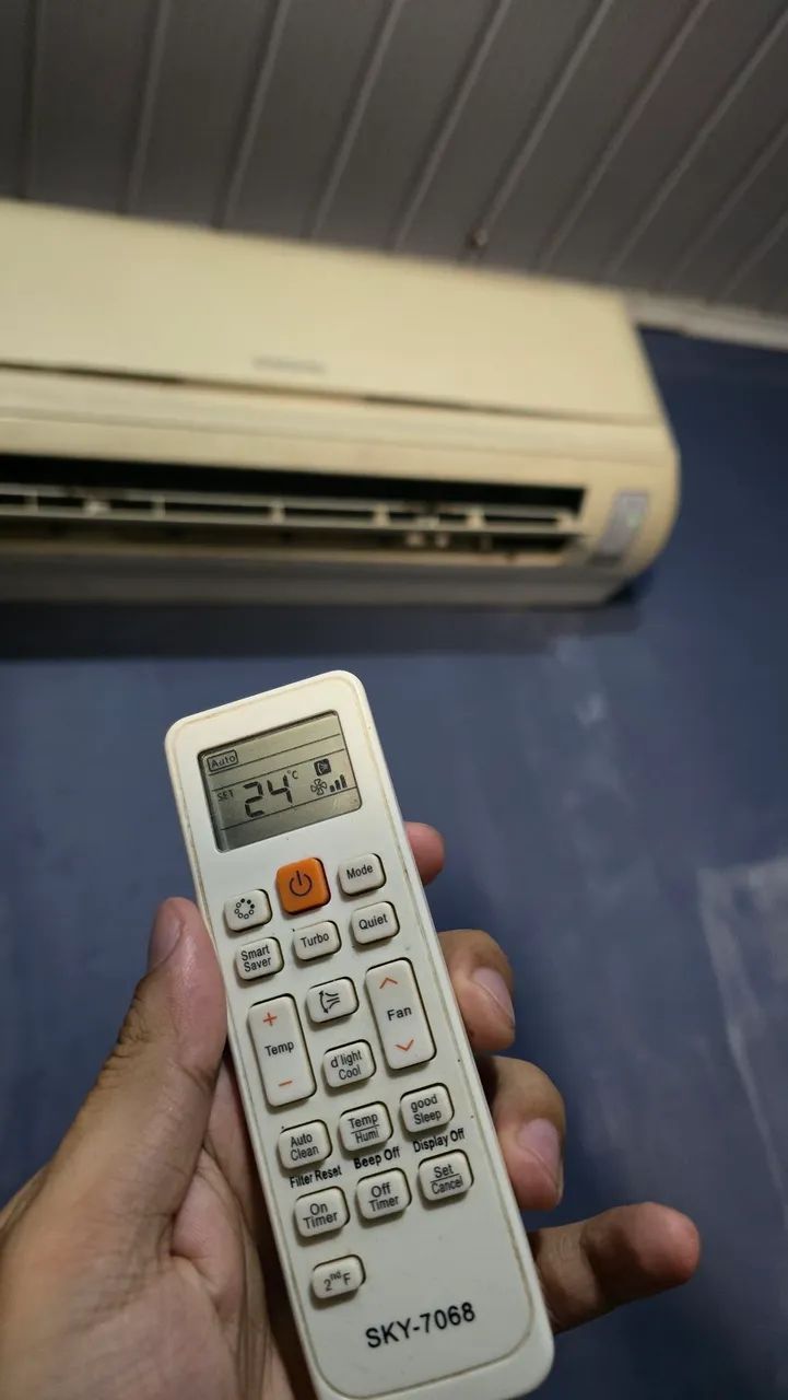 AR CONDICIONADO SAMSUNG (problema gás) - Foto 3