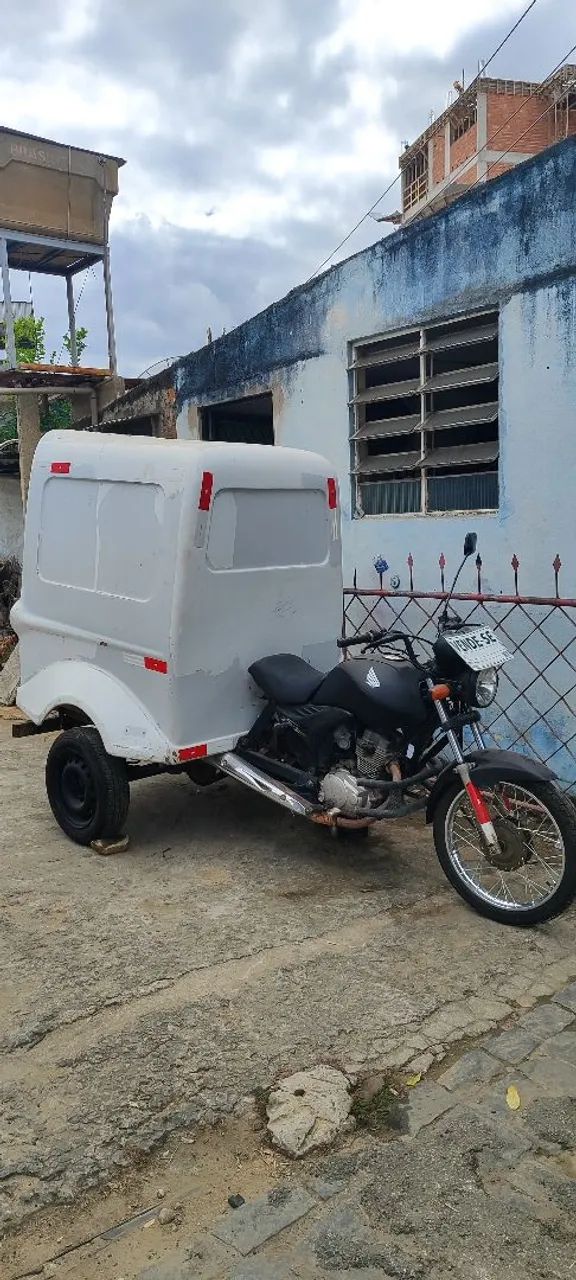 Moto Para trabalhar Baú  - Foto 2